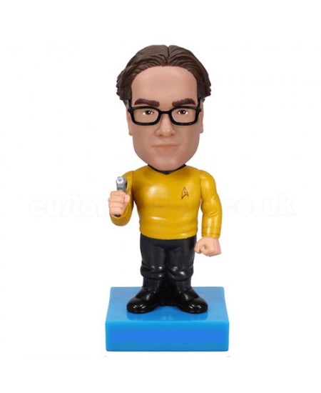 Big Bang Theory Bobble Head Leonard customised