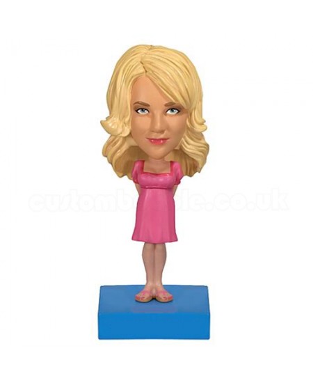 Big Bang Theory Bobble Head Penny personalised
