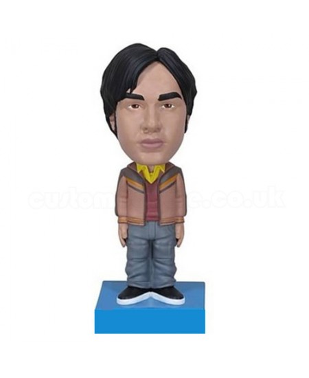 Big Bang Theory Bobble Head Sheldon Raj customised