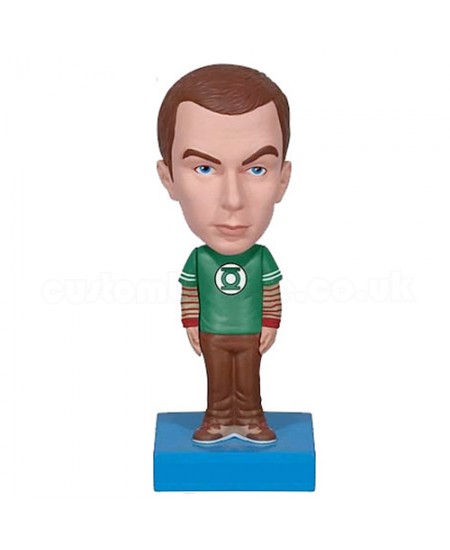 Big Bang Theory Bobble Head Sheldon custom