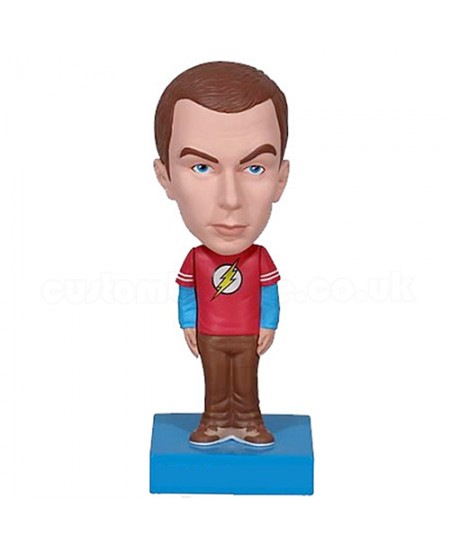 Big Bang Theory Bobble Head Sheldon customised