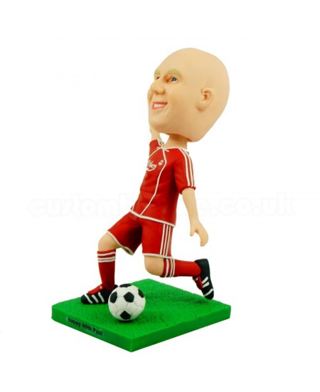 Liverpool fans personalised bobblehead