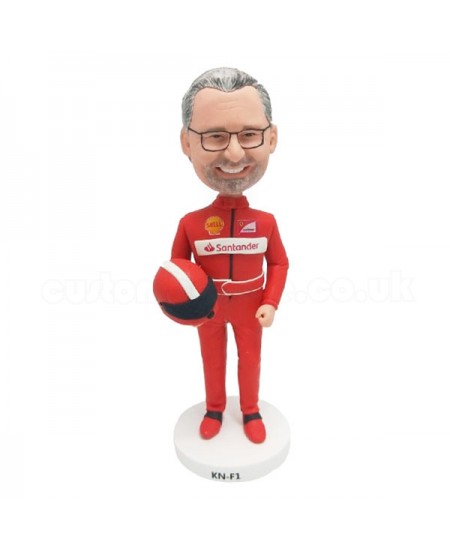 customised formula 1 world championship bobblehead