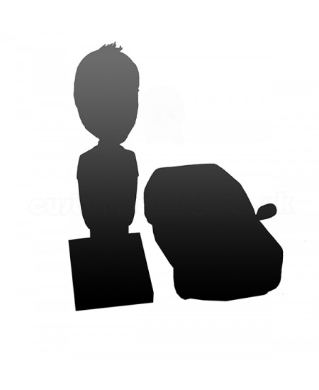 customised-bobblehead-for-one-person-and-fully-customised-car