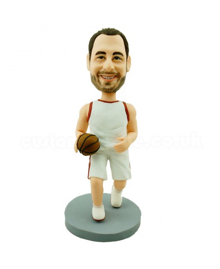 basketball player bobblehead customised
