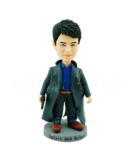 captain jack personalised bobblehead