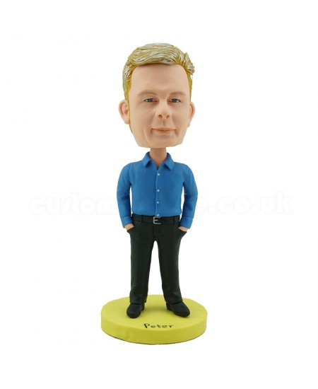 colleague customized bobblehead