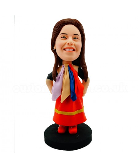 custom baby sitter bobblehead