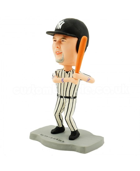 custom baseball bobblehead doll