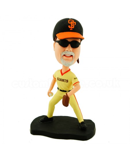 custom baseball giants player bobblehead