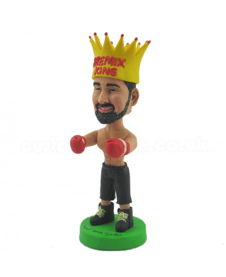 custom boxer lover bobblehead