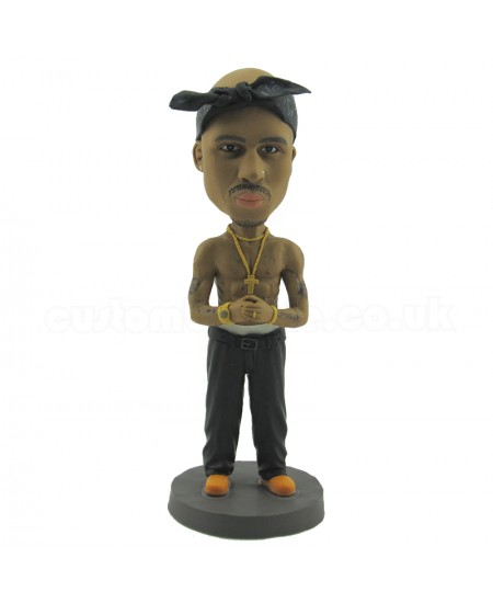 custom casual man bobblehead