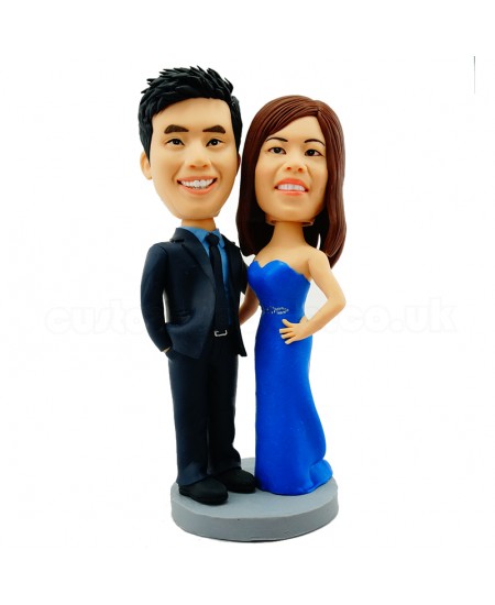 custom couple bobblehead doll