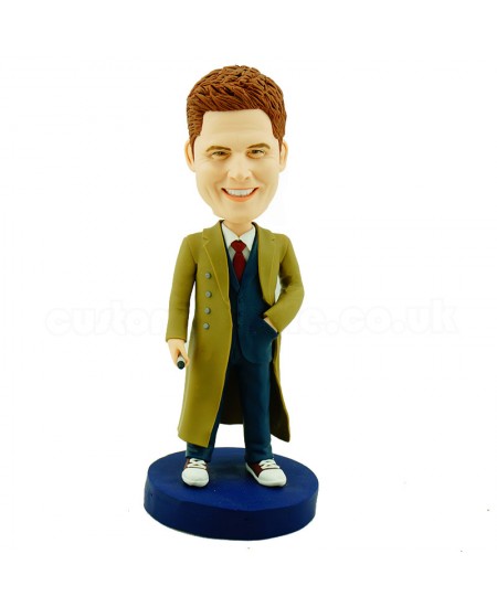 custom doctor who bobblehead