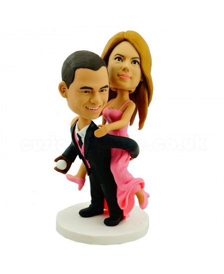 custom funny couple bobblehead
