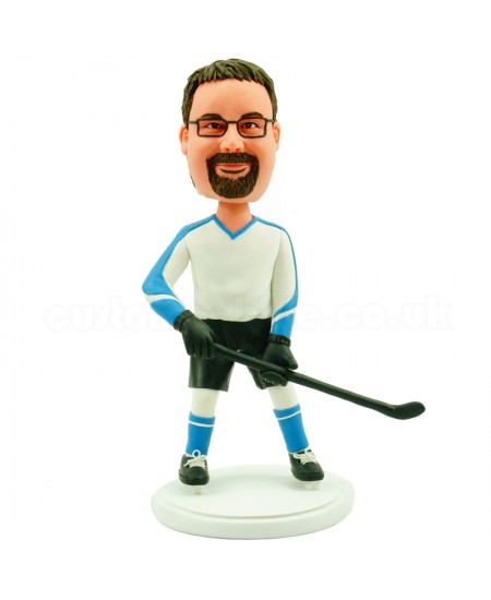 custom hocky bobblehead