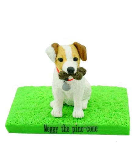 custom jack russell terrier bobblehead