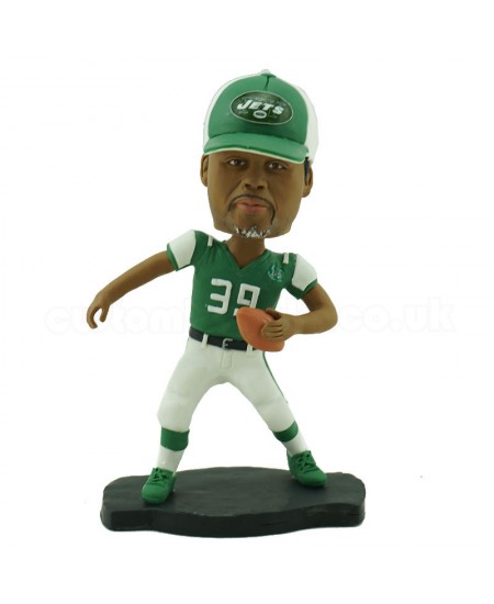 custom jets fans american football bobblehead