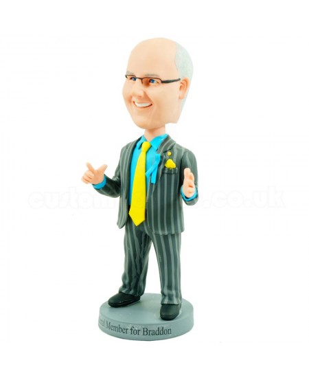 custom lecturer bobblehead