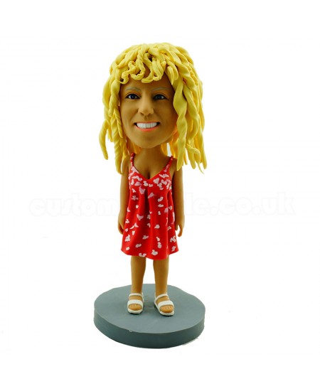 custom sexy girl bobblehead