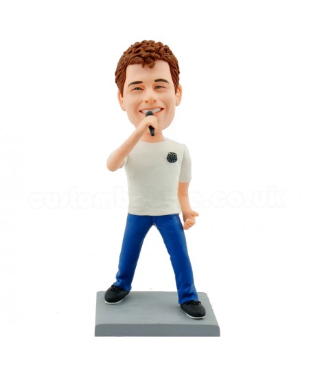 custom singer bobblehead