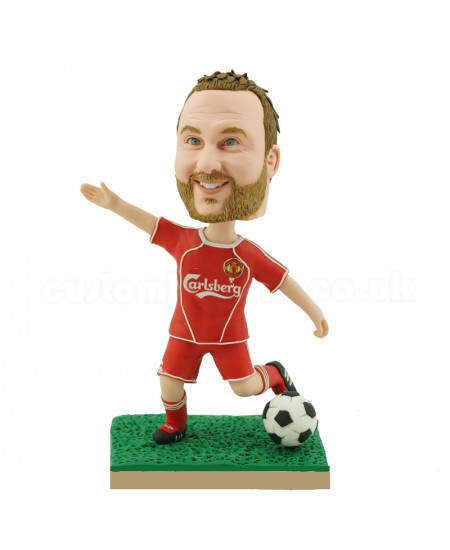 custom soccer bobblehead liverpool