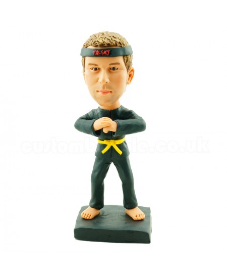 custom taekwondo bobblehead