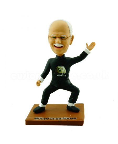 custom tai chi bobblehead