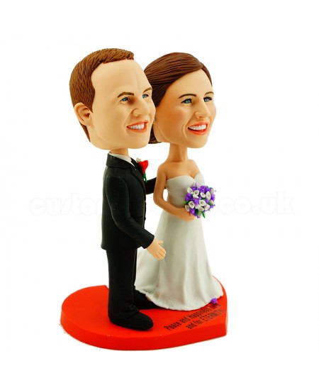 custom wedding anniversary bobblehead