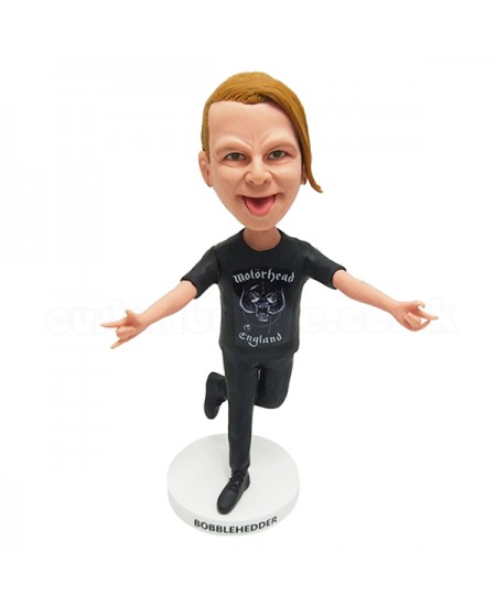 custom dancing man bobblehead