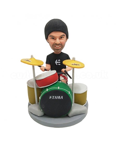 Custom Drummer Bobble Head