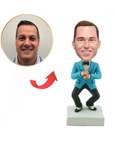 custom gangnam style dancing bobble head dol