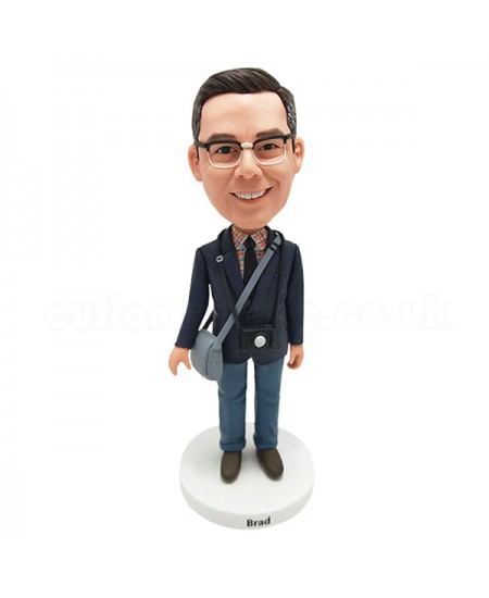 custom photographer bobblehead