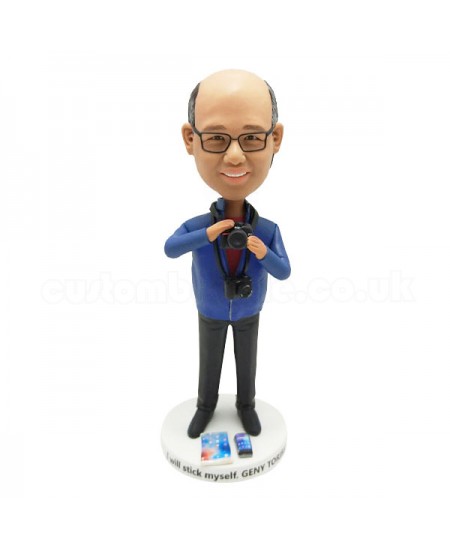 custom photographer bobbleheads