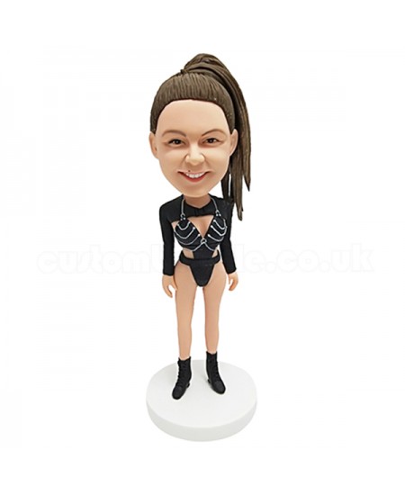sexy dancer custom bobblehead