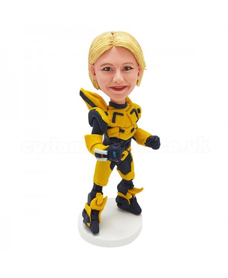 custom transformers bobblehead