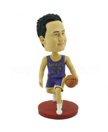 customised basketball player bobblehead