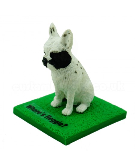 customised bull dog bobble head doll