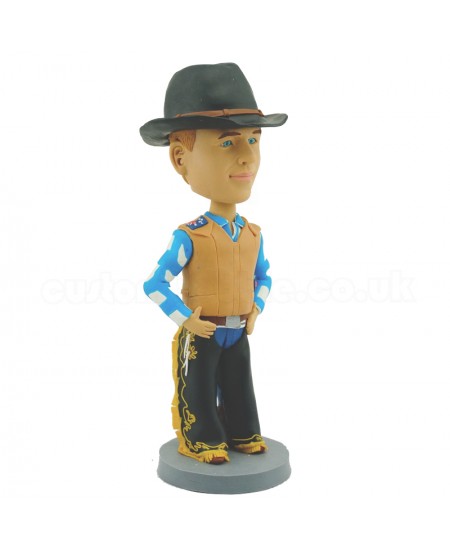 customised bullfighter bobblehead