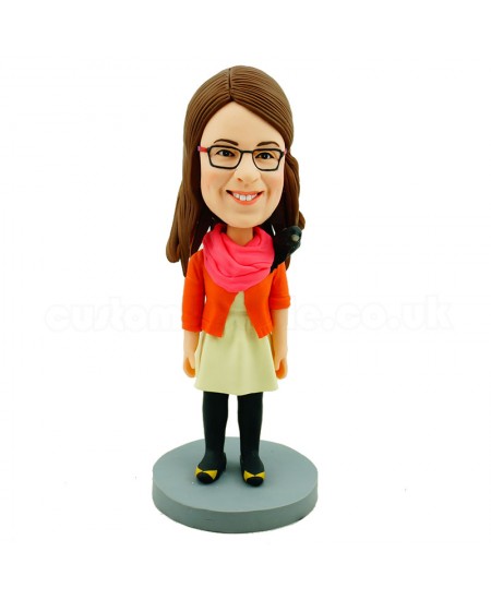 customised casual pretty lady