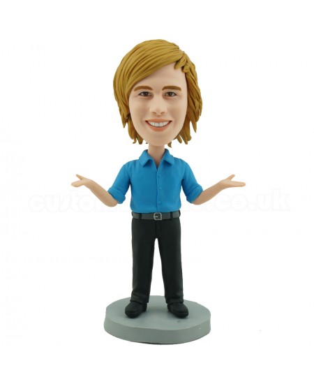 customised colleague marketing sales man