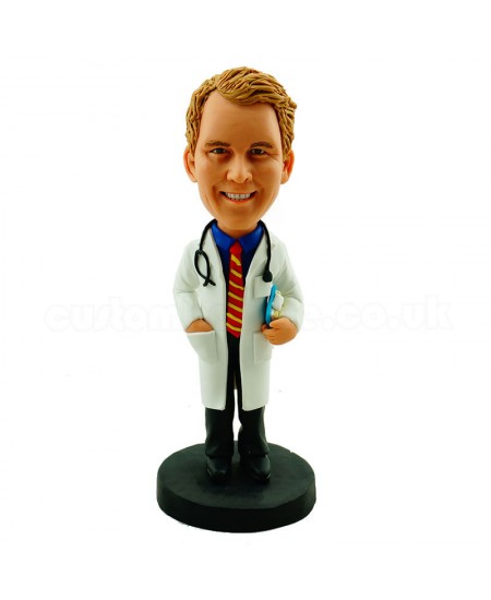 customised doctor bobblehead