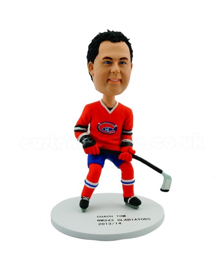 customised hocky bobblehead