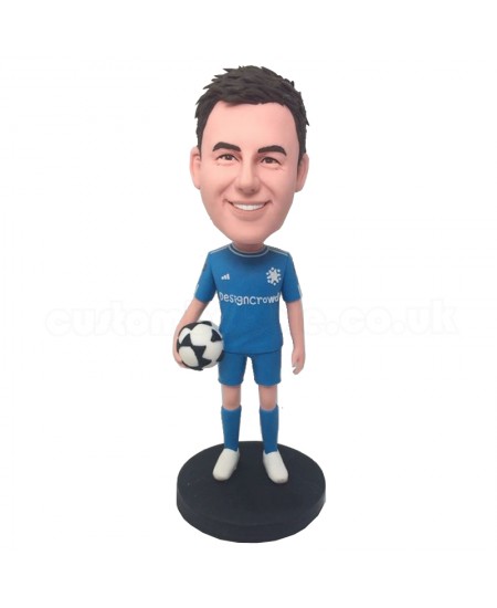customised soccer bobblehead