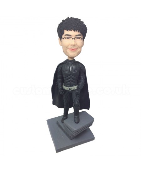 customised superhero bobblehead