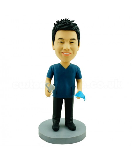 customised surgery doctor bobblehead