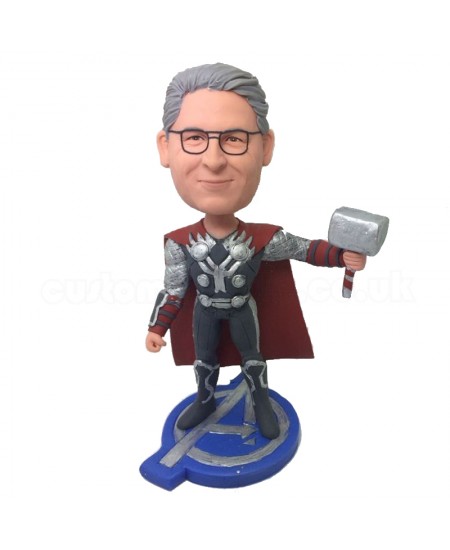 customised thor bobblehead