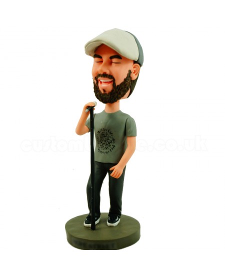customized singer bobblehead