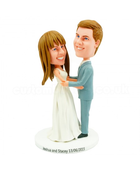 customized wedding bobblehead