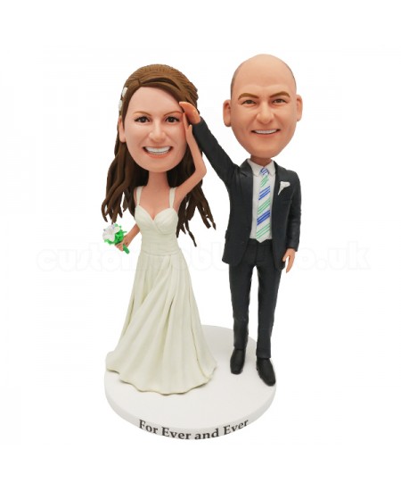 dancing wedding bobblehead